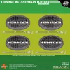 Teenage Mutant Ninja Turtles One:12 Collective Action Figures 1/12 Boxed Set 17 cm