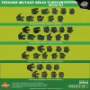 Teenage Mutant Ninja Turtles One:12 Collective Action Figures 1/12 Boxed Set 17 cm