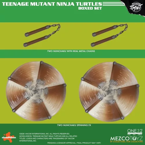 Teenage Mutant Ninja Turtles One:12 Collective Action Figures 1/12 Boxed Set 17 cm