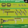 Teenage Mutant Ninja Turtles One:12 Collective Action Figures 1/12 Boxed Set 17 cm