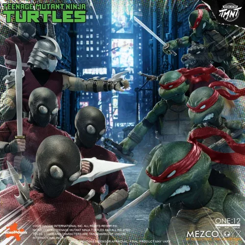 Teenage Mutant Ninja Turtles One:12 Collective Action Figures 1/12 Boxed Set 17 cm