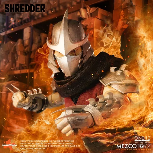 Teenage Mutant Ninja Turtles Figure 1/12 Shredder 17 cm