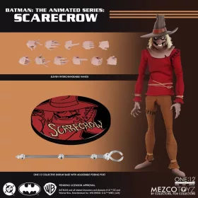   Batman: The Animated Series One:12 Collective Action Figure Scarecrow 17 cm