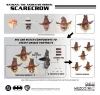 Batman: The Animated Series One:12 Collective Action Figure Scarecrow 17 cm