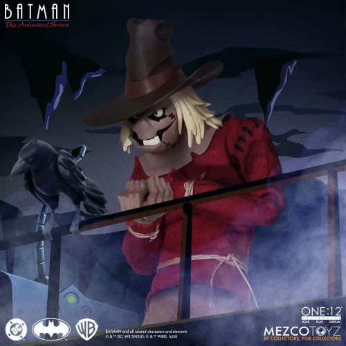 Batman: The Animated Series One:12 Collective Action Figure Scarecrow 17 cm