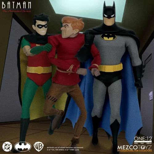 Batman: The Animated Series One:12 Collective Action Figure Scarecrow 17 cm