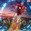 Marvel Figura 1/12 Iron Man (Silver Centurion Edition) 16 cm