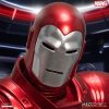 Marvel Figura 1/12 Iron Man (Silver Centurion Edition) 16 cm