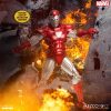 Marvel Figura 1/12 Iron Man (Silver Centurion Edition) 16 cm