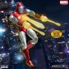 Marvel Figura 1/12 Iron Man (Silver Centurion Edition) 16 cm