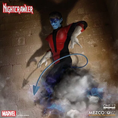 Marvel X-Men One:12 Collective Action Figure 1/12 Nightcrawler 16 cm