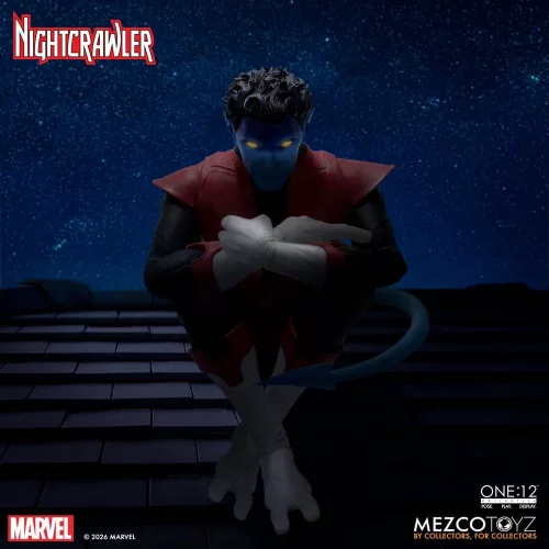 Marvel X-Men One:12 Collective Action Figure 1/12 Nightcrawler 16 cm