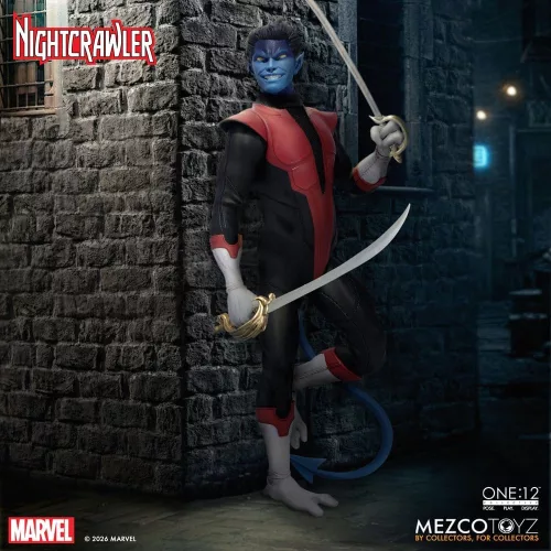 Marvel X-Men One:12 Collective Action Figure 1/12 Nightcrawler 16 cm