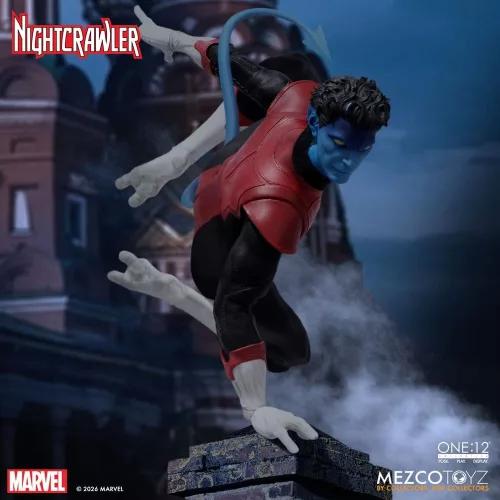 Marvel X-Men One:12 Collective Action Figure 1/12 Nightcrawler 16 cm