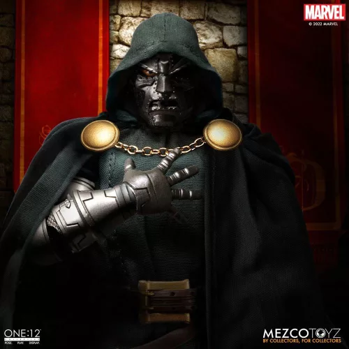 Marvel Action Figure 1/12 Doctor Doom 17 cm