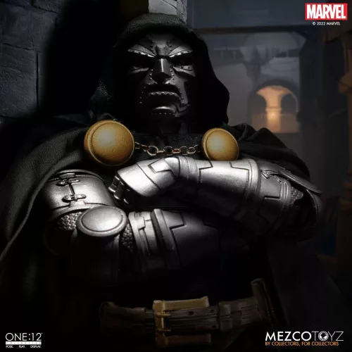 Marvel Action Figure 1/12 Doctor Doom 17 cm