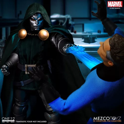 Marvel Action Figure 1/12 Doctor Doom 17 cm