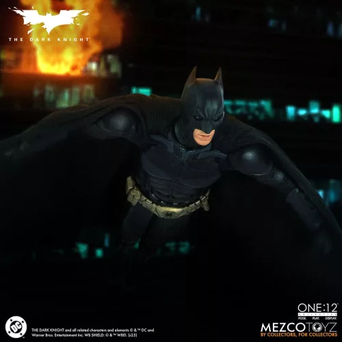 The Dark Knight Action Figure 1/12 Batman 17 cm