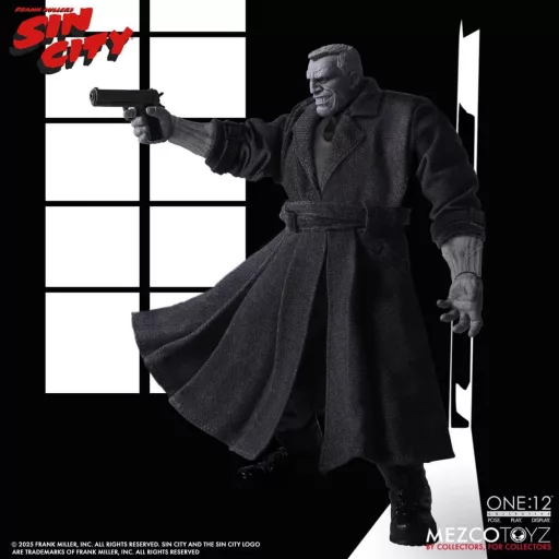 Sin City Action Figure 1/12 Marv 17 cm