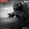 Godzilla (1954) Kaiju Collective Action Figure Godzilla - Black & White Edition 20 cm