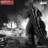 Godzilla (1954) Kaiju Collective Action Figure Godzilla - Black & White Edition 20 cm