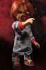 Child's Play 3 Designer Series Talking Pizza Face Chucky 38 cm