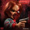 Child's Play 3 Designer Series Talking Pizza Face Chucky 38 cm