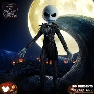   Nightmare Before Christmas LDD Presents Doll Jack Skellington 25 cm