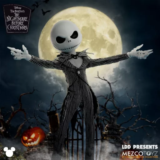 Nightmare Before Christmas LDD Presents Doll Jack Skellington 25 cm