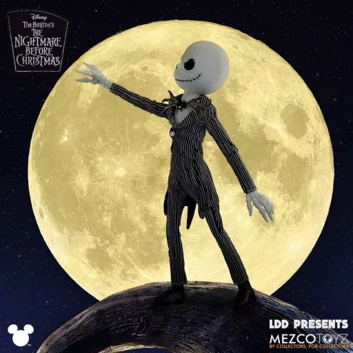 Nightmare Before Christmas LDD Presents Doll Jack Skellington 25 cm