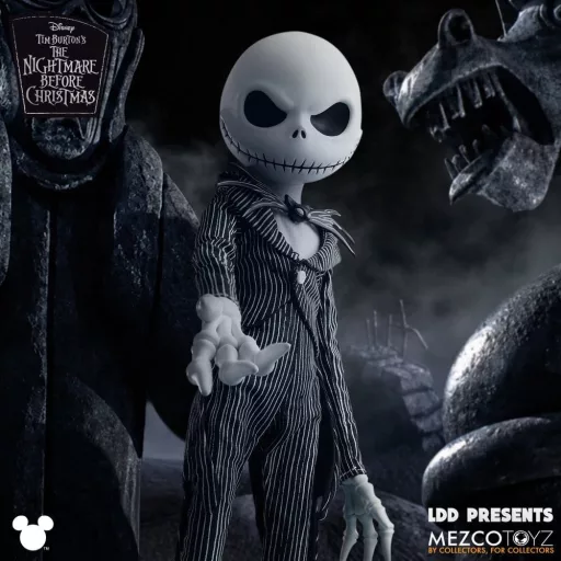 Nightmare Before Christmas LDD Presents Doll Jack Skellington 25 cm