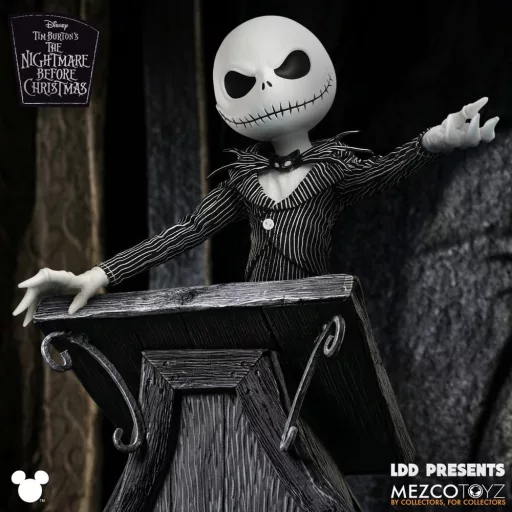 Nightmare Before Christmas LDD Presents Doll Jack Skellington 25 cm