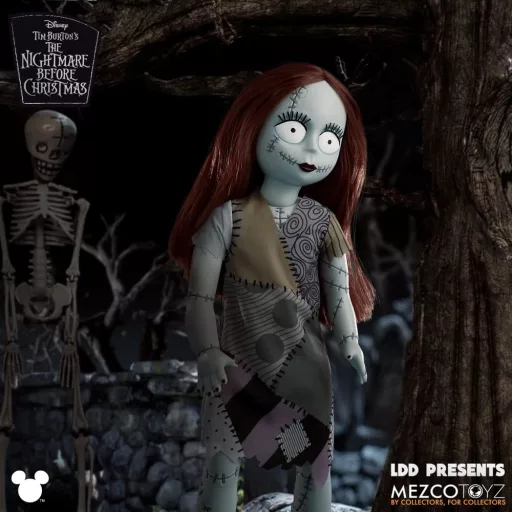 Nightmare Before Christmas LDD Presents Doll Sally 25 cm