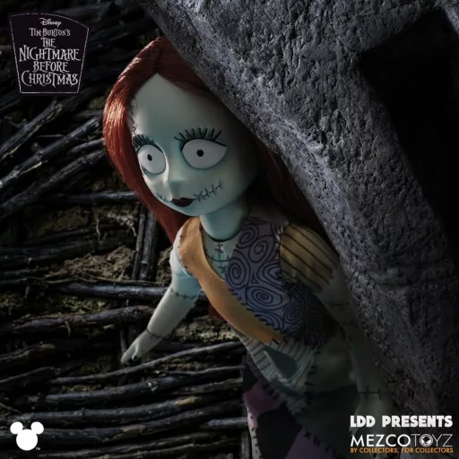 Nightmare Before Christmas LDD Presents Doll Sally 25 cm