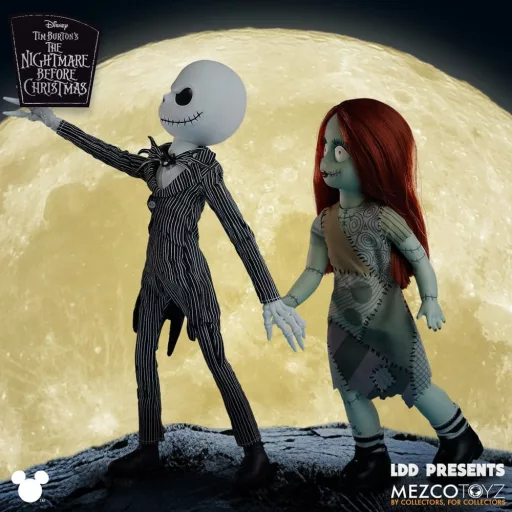 Nightmare Before Christmas LDD Presents Doll Sally 25 cm