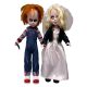 Living Dead Chucky & Tiffany Doll Set 25 cm