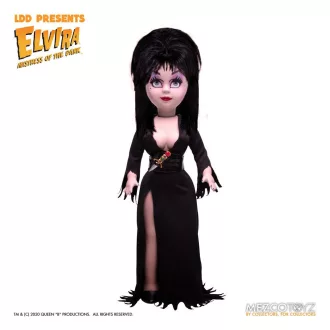   Elvira Mistress of the Dark Living Dead Dolls Doll Elvira 25 cm