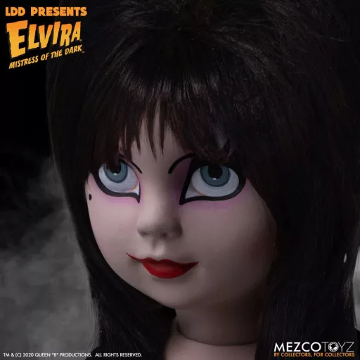 Elvira Mistress of the Dark Living Dead Dolls Doll Elvira 25 cm