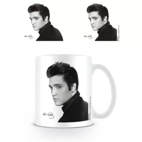 Elvis Presley Mug Portrait