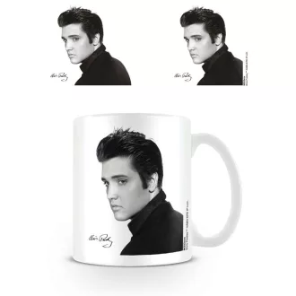 Elvis Presley Mug Portrait