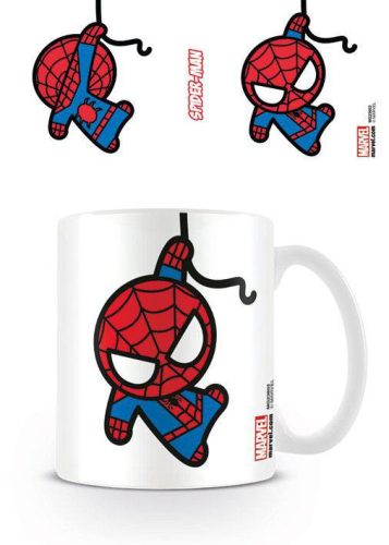 Marvel Comics Bögre Kawaii Spider-Man