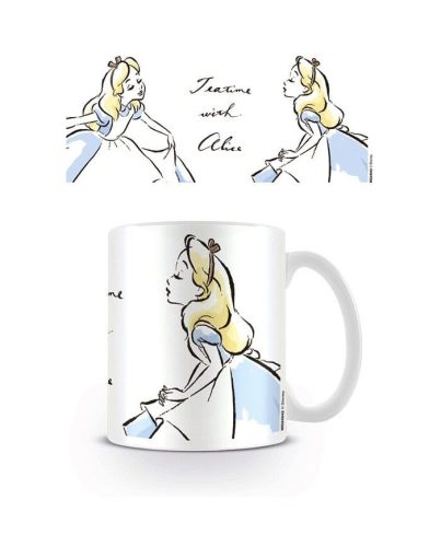 Disney Bögre Alice in Wonderland Teatime with Alice