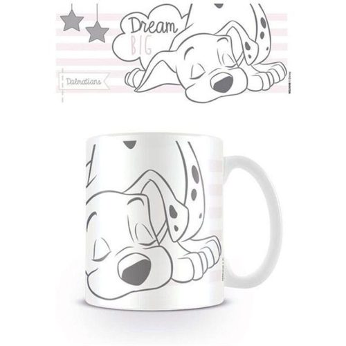 Disney Mug One Hundred and One Dalmatians Dream Big