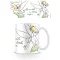 Disney Bögre Tinkerbell (Magic)