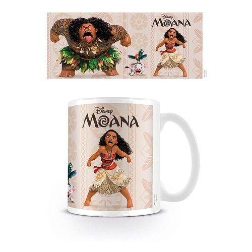 Moana Mug Characters