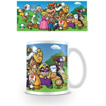 Super Mario Bögrék & poharak