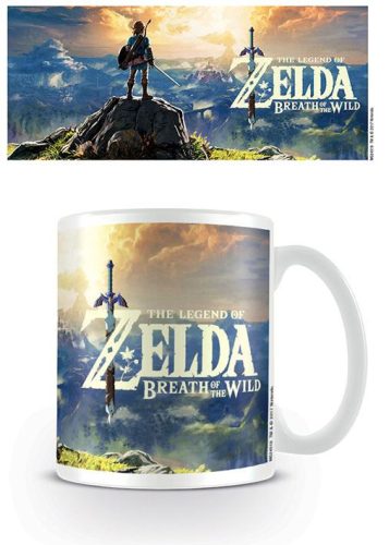 Legend of Zelda Breath of the Wild Mug Sunset