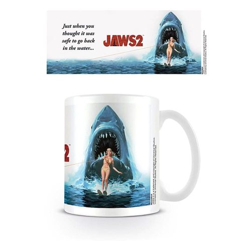 Jaws 2 Bögre Poster