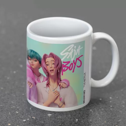 KPop Demon Hunters Mug Saja Boys