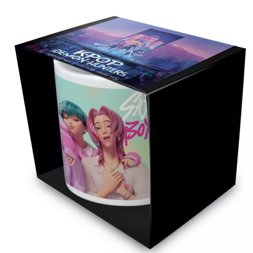 KPop Demon Hunters Mug Saja Boys